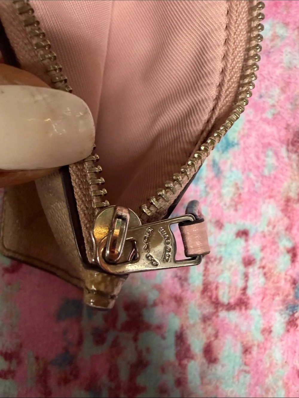 Card holder key chain